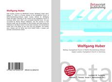 Wolfgang Huber kitap kapağı