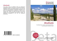 Copertina di Ahuehuete
