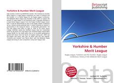 Portada del libro de Yorkshire & Humber Merit League