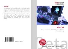 Copertina di Air Car