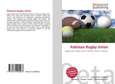 Copertina di Pakistan Rugby Union