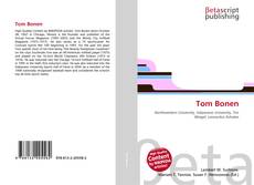 Copertina di Tom Bonen