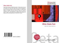 Buchcover von Ohio State Fair