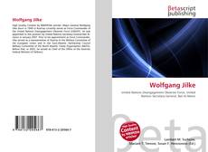 Copertina di Wolfgang Jilke