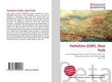 Copertina di Yorkshire (CDP), New York