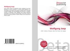 Buchcover von Wolfgang Joop