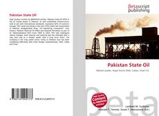 Buchcover von Pakistan State Oil