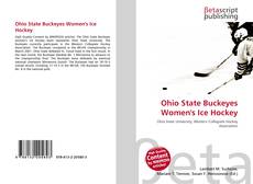 Copertina di Ohio State Buckeyes Women's Ice Hockey