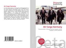 Buchcover von Air Cargo Germany