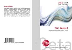 Buchcover von Tom Boswell