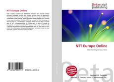 Buchcover von NTT Europe Online