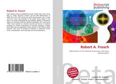 Buchcover von Robert A. Frosch