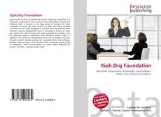 Buchcover von Xiph.Org Foundation