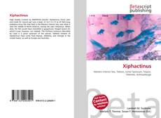 Copertina di Xiphactinus