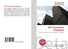 Capa do livro de NTT Investment Singapore 