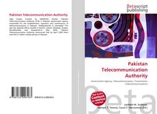 Capa do livro de Pakistan Telecommunication Authority 