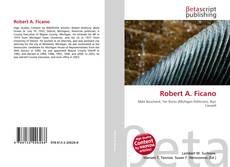 Capa do livro de Robert A. Ficano 