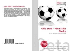 Couverture de Ohio State – Penn State Rivalry