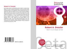 Copertina di Robert A. Dressler
