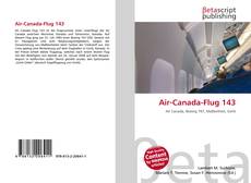 Couverture de Air-Canada-Flug 143