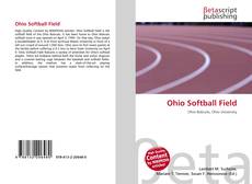 Capa do livro de Ohio Softball Field 