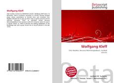 Buchcover von Wolfgang Kleff