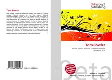 Capa do livro de Tom Bowles 
