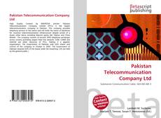 Portada del libro de Pakistan Telecommunication Company Ltd