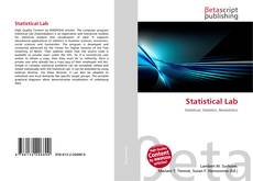 Buchcover von Statistical Lab