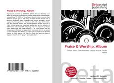 Praise & Worship, Album kitap kapağı