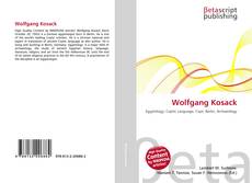 Wolfgang Kosack的封面