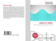 Buchcover von Robert A. Dillon