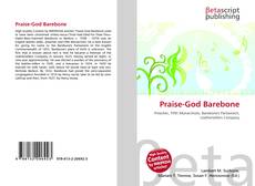 Buchcover von Praise-God Barebone