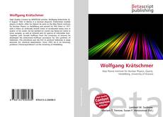 Обложка Wolfgang Krätschmer
