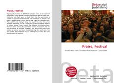 Copertina di Praise, Festival