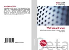 Buchcover von Wolfgang Kramer