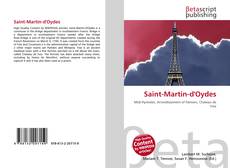 Saint-Martin-d'Oydes的封面