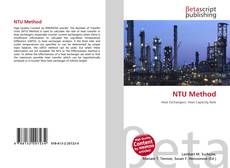 NTU Method的封面