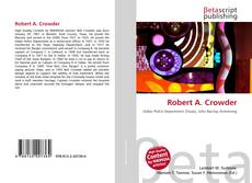 Robert A. Crowder的封面