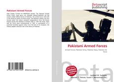 Portada del libro de Pakistani Armed Forces