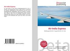Portada del libro de Air-India Express