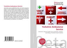 Portada del libro de Yorkshire Ambulance Service