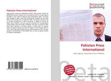 Portada del libro de Pakistan Press International