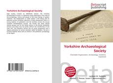 Portada del libro de Yorkshire Archaeological Society