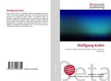 Capa do livro de Wolfgang Kubin 