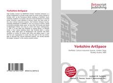 Capa do livro de Yorkshire ArtSpace 