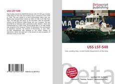 USS LST-548 kitap kapağı