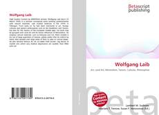 Capa do livro de Wolfgang Laib 