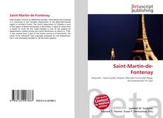 Saint-Martin-de-Fontenay kitap kapağı