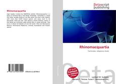 Buchcover von Rhinomacquartia